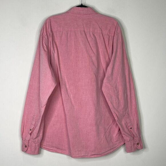 J. Crew Classic Lightweight Button Down Long Sleeve Shirt Men's Size XL - Picture 8 of 9